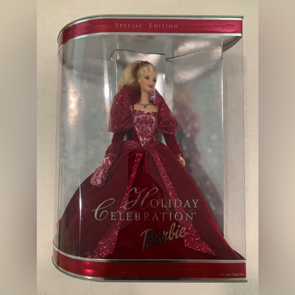 2002 Holiday Barbie - Picture 1 of 2